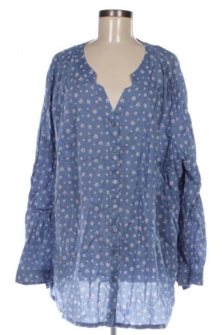 Damenbluse Ulla Popken, Größe 4XL, Farbe Mehrfarbig, Preis € 25,99