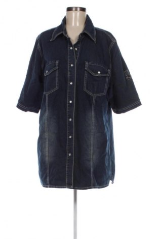 Női ing Ulla Popken, Méret 3XL, Szín Kék, Ár 7 429 Ft