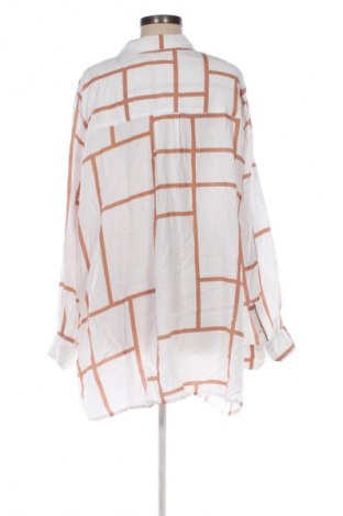 Γυναικείο πουκάμισο Ulla Popken, Μέγεθος 3XL, Χρώμα Πολύχρωμο, Τιμή 21,99 €
