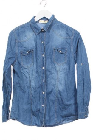 Дамска риза Unbranded, Размер M, Цвят Син, Цена 5,62 €