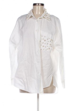 Дамска риза Unbranded, Размер M, Цвят Бял, Цена 12,85 €
