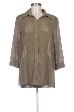 Дамска риза Unbranded, Размер L, Цвят Бежов, Цена 5,62 €