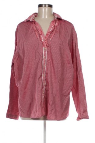 Damska koszula Unbranded, Rozmiar 3XL, Kolor Czerwony, Cena 56,99 zł