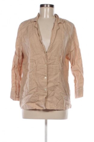 Дамска риза Unbranded, Размер L, Цвят Бежов, Цена 5,62 €
