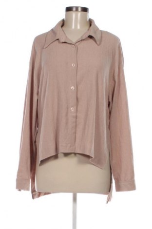 Дамска риза Unbranded, Размер L, Цвят Бежов, Цена 5,62 €