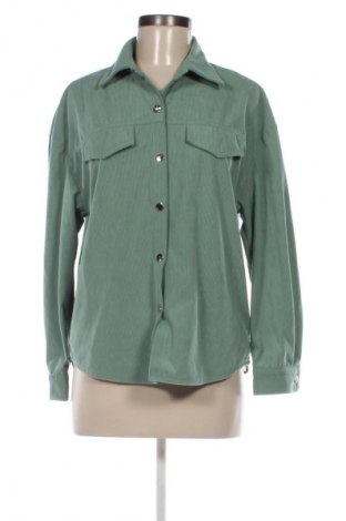 Дамска риза Unbranded, Размер S, Цвят Зелен, Цена 4,60 €