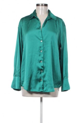 Дамска риза Unbranded, Размер L, Цвят Зелен, Цена 6,13 €
