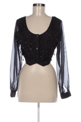 Дамска риза Unbranded, Размер M, Цвят Черен, Цена 13,00 €