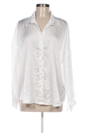 Γυναικείο πουκάμισο Unbranded, Μέγεθος XXL, Χρώμα Λευκό, Τιμή 11,99 €