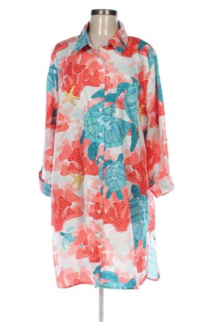 Damska koszula Unbranded, Rozmiar 3XL, Kolor Kolorowy, Cena 54,99 zł