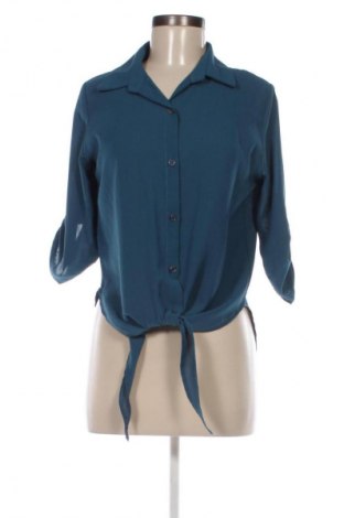 Дамска риза Unbranded, Размер M, Цвят Син, Цена 6,13 €