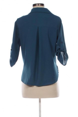 Дамска риза Unbranded, Размер M, Цвят Син, Цена 6,13 €