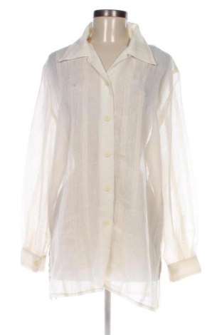 Дамска риза Unbranded, Размер XL, Цвят Екрю, Цена 12,85 €