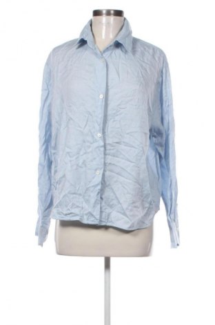 Γυναικείο πουκάμισο Unbranded, Μέγεθος M, Χρώμα Μπλέ, Τιμή 6,99 €