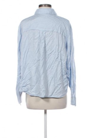 Γυναικείο πουκάμισο Unbranded, Μέγεθος M, Χρώμα Μπλέ, Τιμή 6,99 €