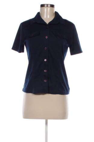 Дамска риза Unbranded, Размер M, Цвят Син, Цена 13,00 €