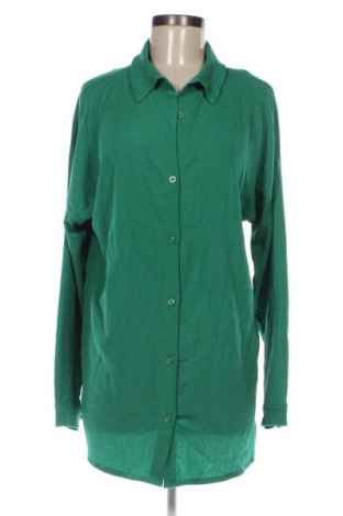 Дамска риза Unbranded, Размер L, Цвят Зелен, Цена 5,62 €