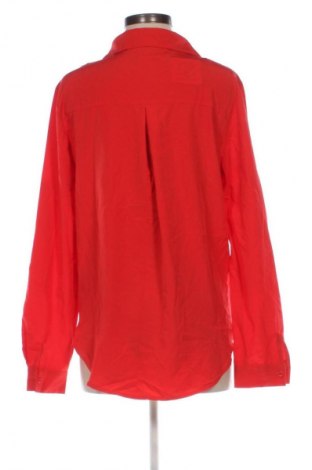 Γυναικείο πουκάμισο Unbranded, Μέγεθος L, Χρώμα Κόκκινο, Τιμή 5,99 €