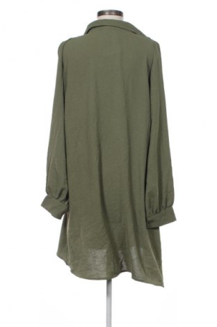 Дамска риза Unbranded, Размер XL, Цвят Зелен, Цена 5,62 €