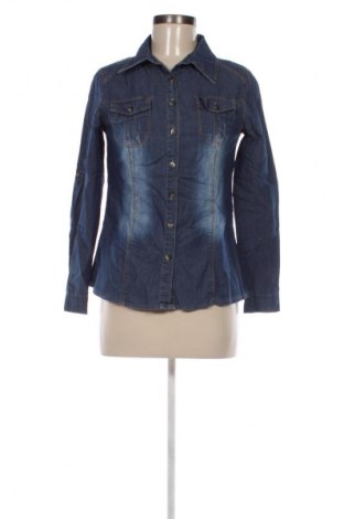 Γυναικείο πουκάμισο Unbranded, Μέγεθος M, Χρώμα Μπλέ, Τιμή 7,99 €