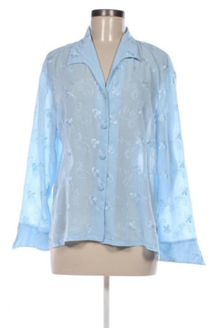 Дамска риза Unbranded, Размер XL, Цвят Син, Цена 12,85 €