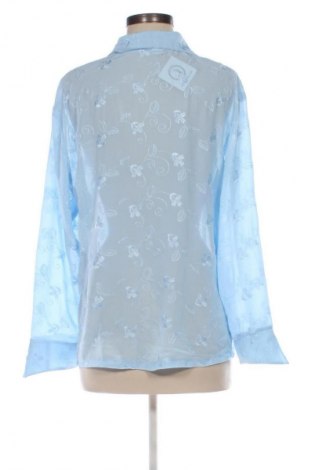 Дамска риза Unbranded, Размер XL, Цвят Син, Цена 12,85 €