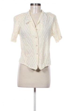 Damska koszula Unbranded, Rozmiar M, Kolor ecru, Cena 68,00 zł