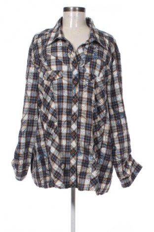 Γυναικείο πουκάμισο Unbranded, Μέγεθος 3XL, Χρώμα Πολύχρωμο, Τιμή 12,99 €