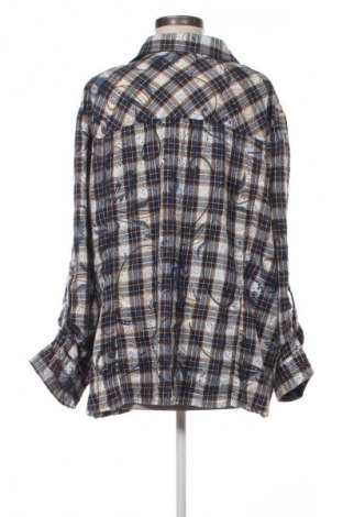 Γυναικείο πουκάμισο Unbranded, Μέγεθος 3XL, Χρώμα Πολύχρωμο, Τιμή 12,99 €
