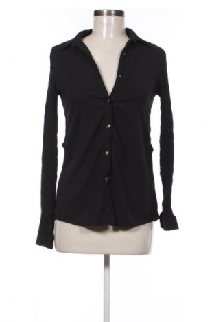 Γυναικείο πουκάμισο Unbranded, Μέγεθος S, Χρώμα Μαύρο, Τιμή 6,99 €