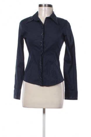 Дамска риза Unbranded, Размер M, Цвят Син, Цена 5,62 €
