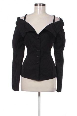 Дамска риза Unbranded, Размер M, Цвят Черен, Цена 13,00 €