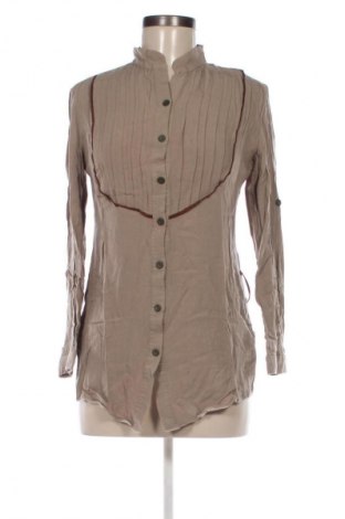 Damska koszula Unbranded, Rozmiar M, Kolor Brązowy, Cena 69,66 zł