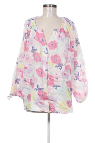 Damenbluse Unbranded, Größe 3XL, Farbe Mehrfarbig, Preis 13,00 €