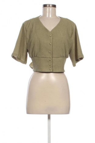 Дамска риза Unbranded, Размер L, Цвят Зелен, Цена 12,78 €