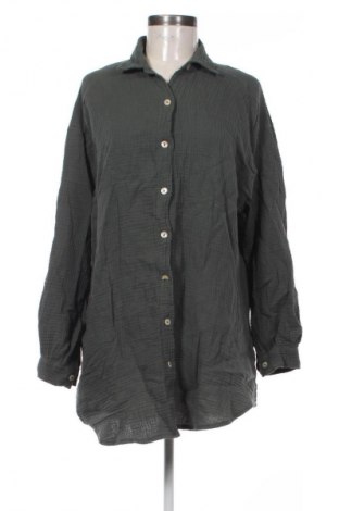 Damska koszula Unbranded, Rozmiar L, Kolor Zielony, Cena 62,99 zł