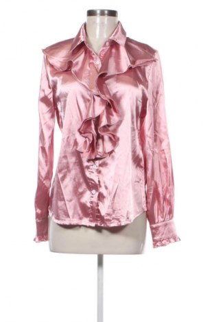 Дамска риза Unbranded, Размер M, Цвят Розов, Цена 10,12 €