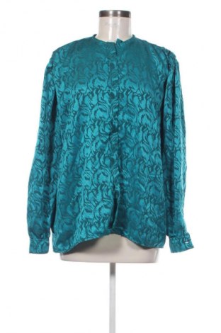 Дамска риза Unbranded, Размер XXL, Цвят Син, Цена 12,27 €