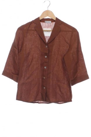 Damenbluse Unbranded, Größe XS, Farbe Braun, Preis € 13,00