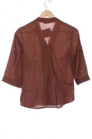Damenbluse Unbranded, Größe XS, Farbe Braun, Preis € 13,00