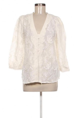 Damenbluse Love & Roses, Größe M, Farbe Weiß, Preis € 21,99