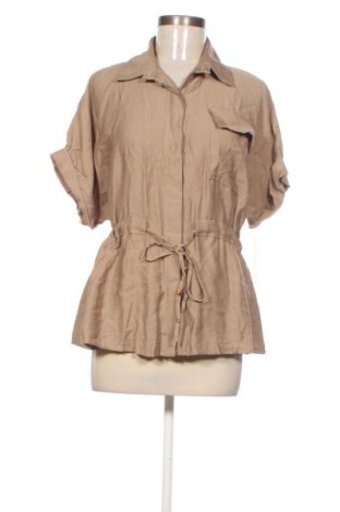 Дамска риза Unbranded, Размер L, Цвят Бежов, Цена 20,52 €