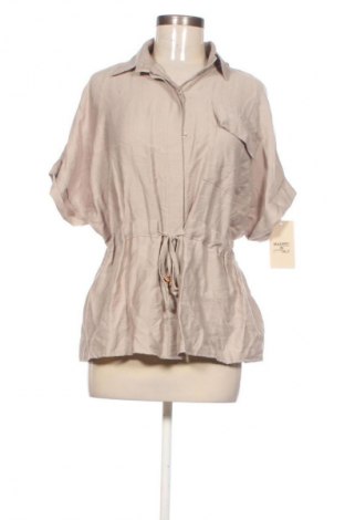 Дамска риза Unbranded, Размер L, Цвят Сив, Цена 20,52 €