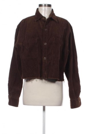 Γυναικείο πουκάμισο Uniqlo, Μέγεθος XL, Χρώμα Καφέ, Τιμή 11,99 €