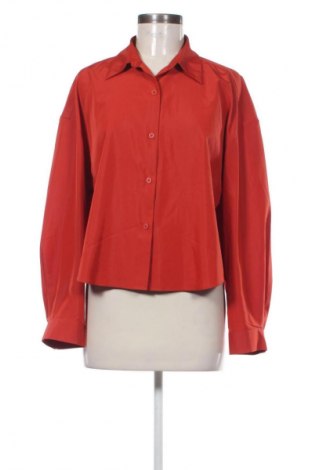 Дамска риза Uniqlo, Размер M, Цвят Червен, Цена 21,00 €
