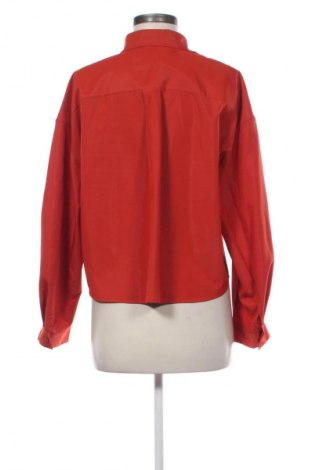 Дамска риза Uniqlo, Размер M, Цвят Червен, Цена 21,00 €