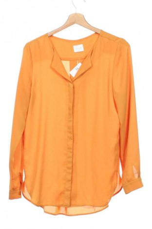 Damska koszula VILA, Rozmiar XS, Kolor Pomarańczowy, Cena 16,99 zł