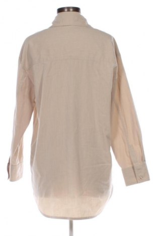 Дамска риза Weekday, Размер M, Цвят Бежов, Цена 16,00 €