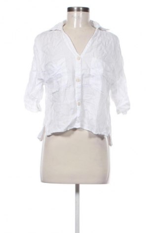 Damenbluse Zara, Größe M, Farbe Weiß, Preis € 13,99