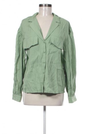 Damenbluse Zara, Größe M, Farbe Grün, Preis € 8,99